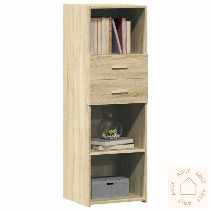 Hylle Sonoma Eik 40X42,5X124 Cm Konstruert Tre
