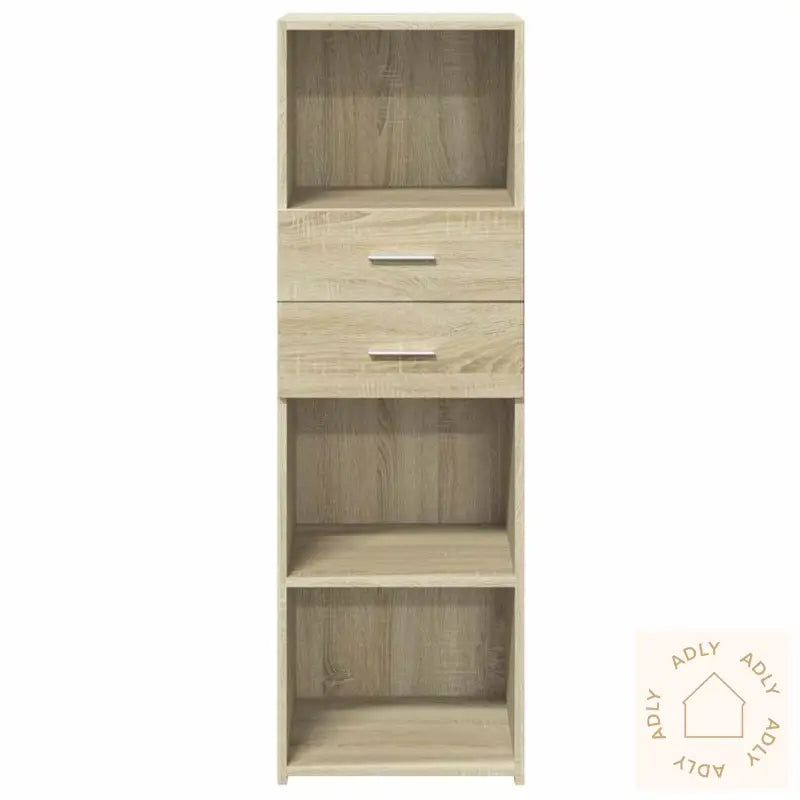 Hylle Sonoma Eik 40X42,5X124 Cm Konstruert Tre
