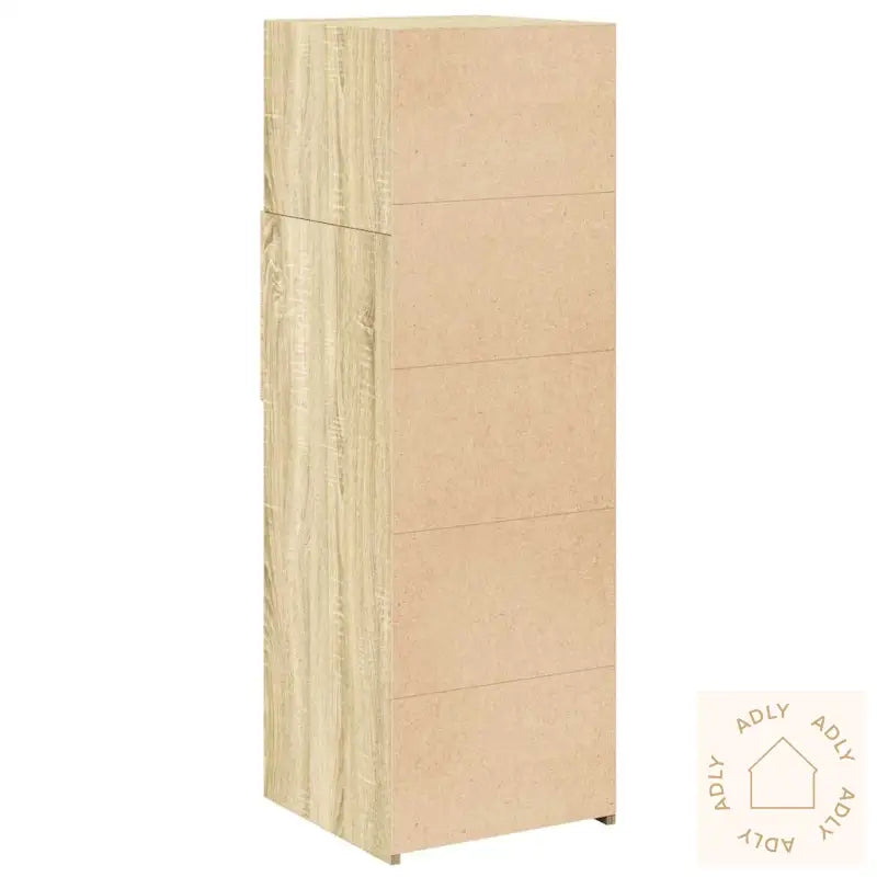 Hylle Sonoma Eik 40X42,5X124 Cm Konstruert Tre