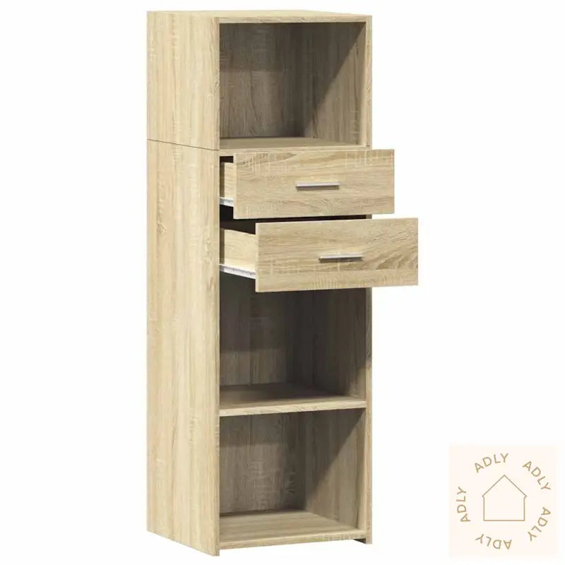 Hylle Sonoma Eik 40X42,5X124 Cm Konstruert Tre