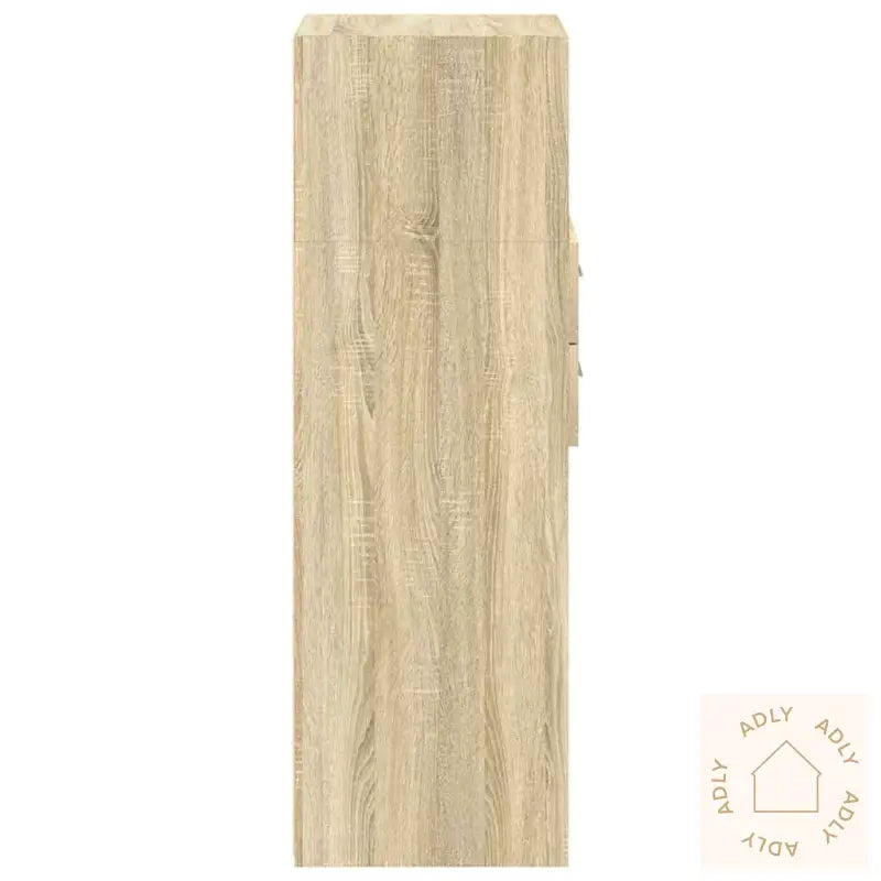 Hylle Sonoma Eik 40X42,5X124 Cm Konstruert Tre