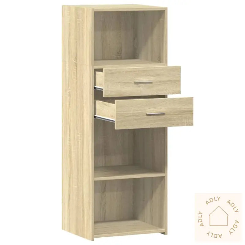 Hylle Sonoma Eik 45X42,5X124 Cm Konstruert Tre