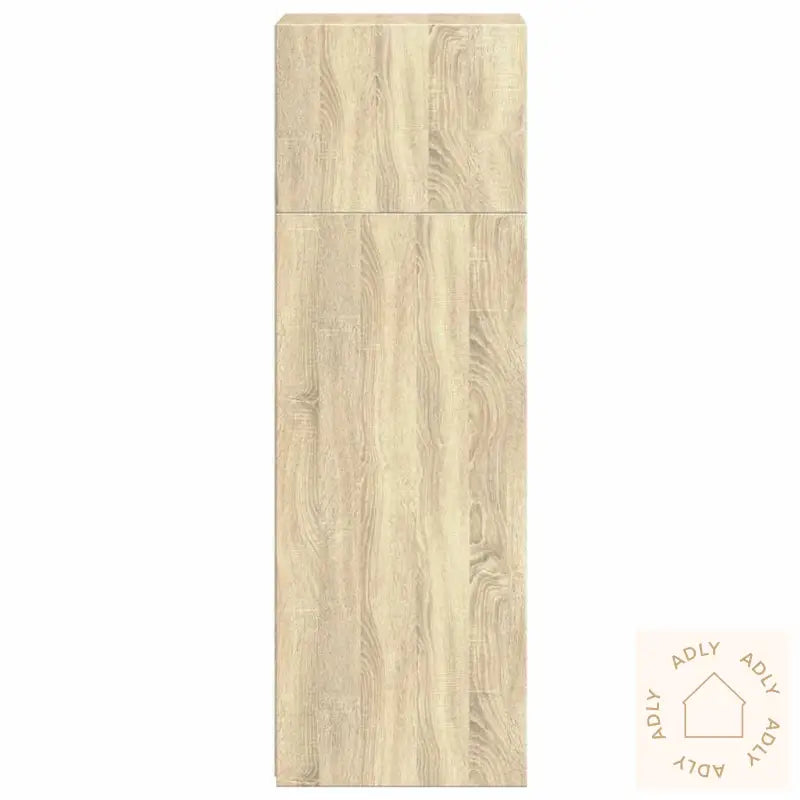 Hylle Sonoma Eik 40X41X124 Cm Konstruert Tre