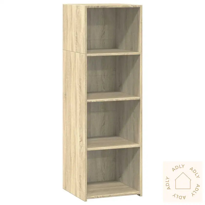 Hylle Sonoma Eik 40X41X124 Cm Konstruert Tre