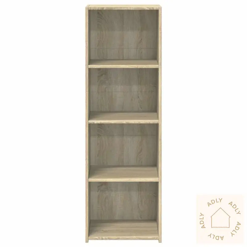 Hylle Sonoma Eik 40X41X124 Cm Konstruert Tre