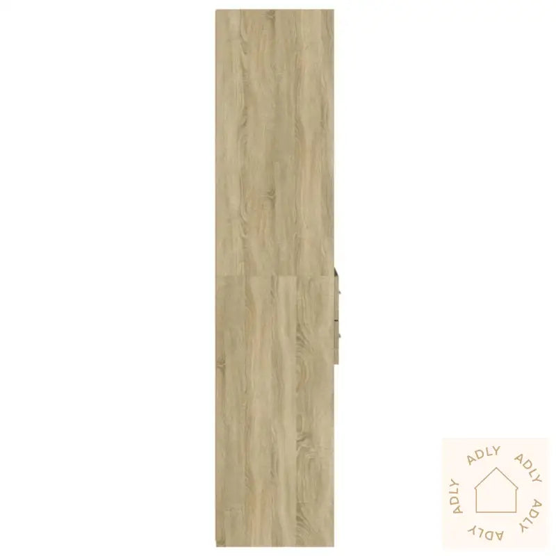 Hylle Sonoma Eik 40X42,5X185 Cm Konstruert Tre