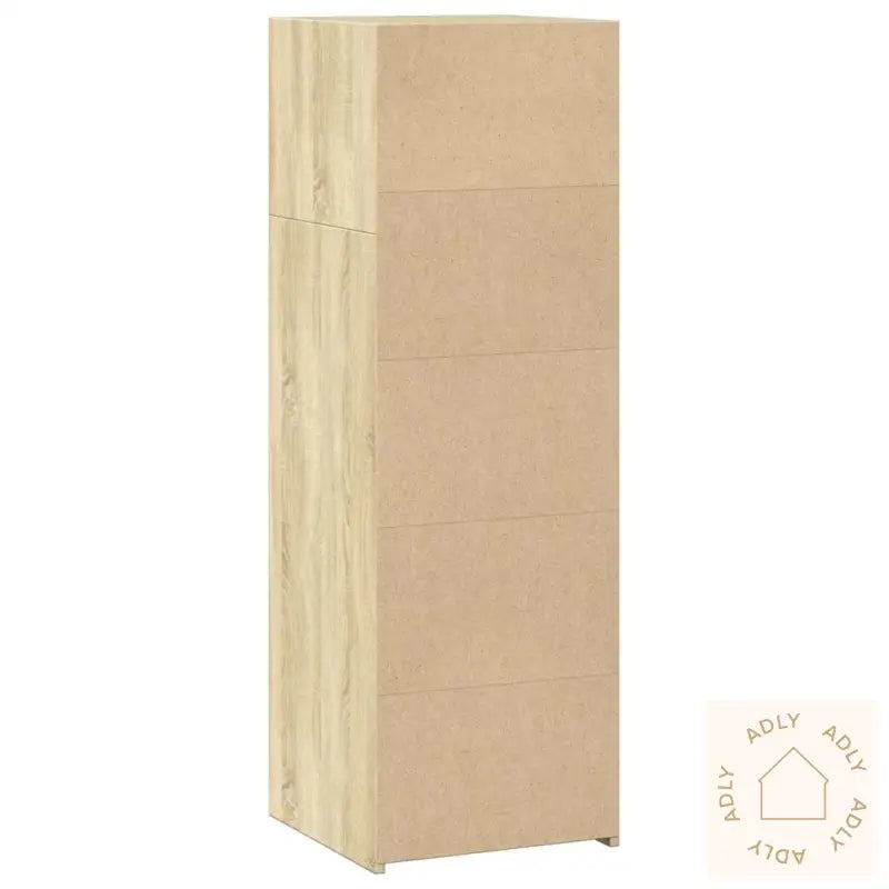 Hylle Sonoma Eik 40X41X124 Cm Konstruert Tre