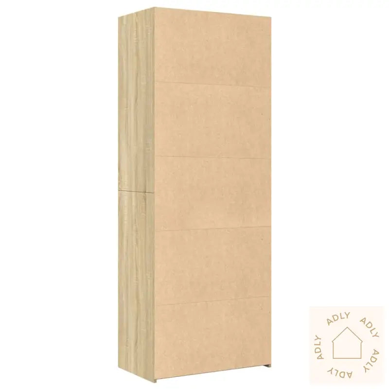 Hylle Sonoma Eik 70X41X185 Cm Konstruert Tre