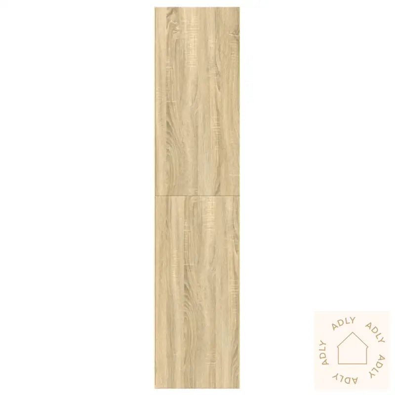 Hylle Sonoma Eik 70X41X185 Cm Konstruert Tre