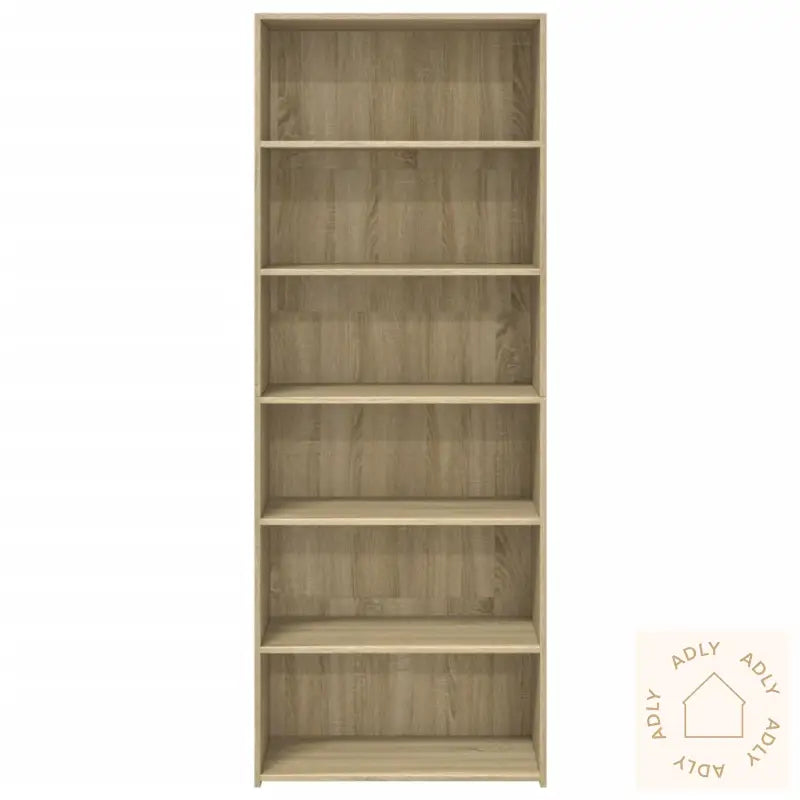 Hylle Sonoma Eik 70X41X185 Cm Konstruert Tre