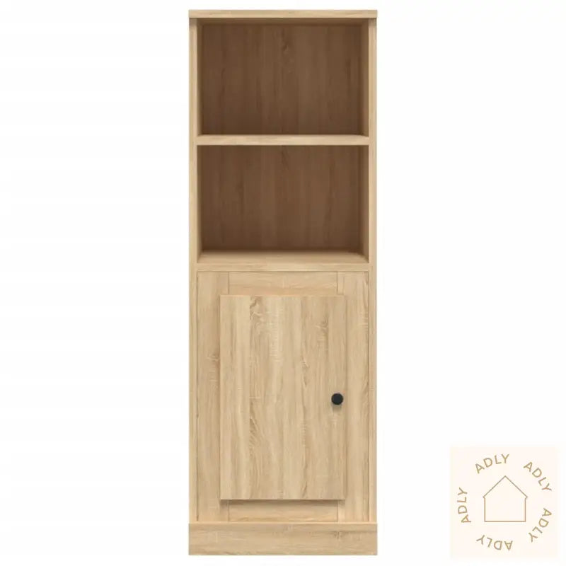 Highboard Sonoma Eik 36X35,5X103,5 Cm Konstruert Tre