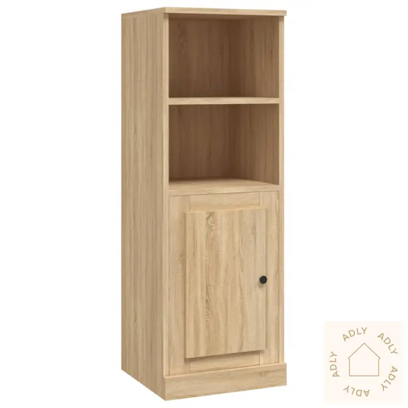 Highboard Sonoma Eik 36X35,5X103,5 Cm Konstruert Tre