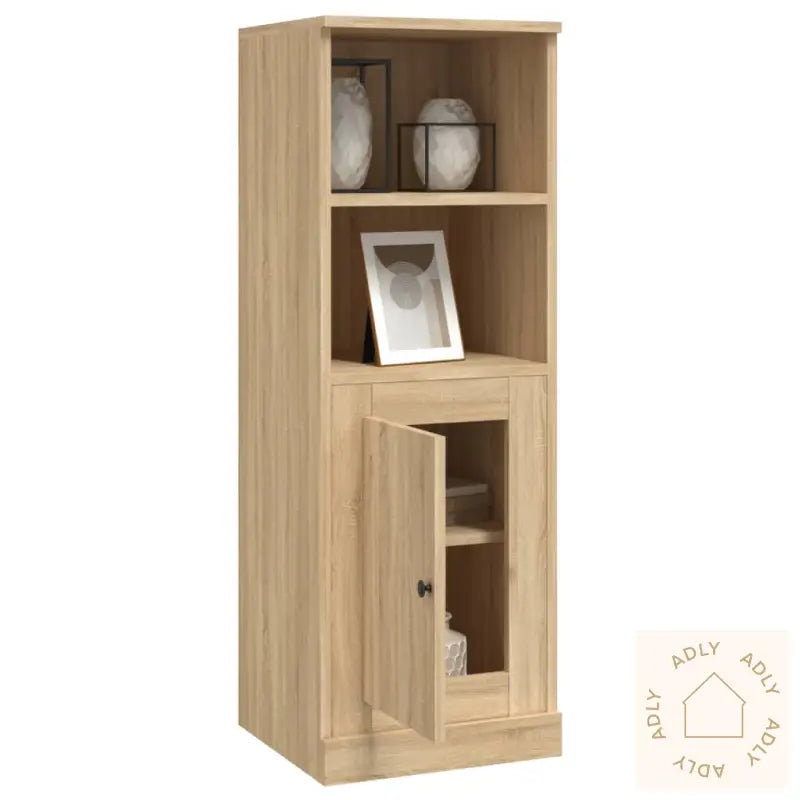 Highboard Sonoma Eik 36X35,5X103,5 Cm Konstruert Tre