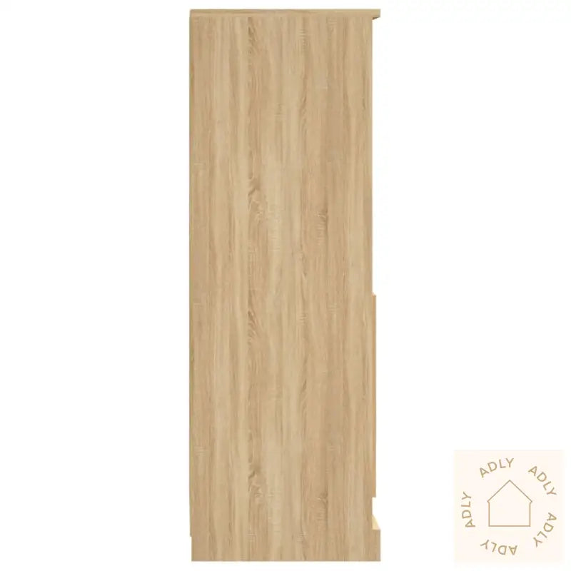 Highboard Sonoma Eik 36X35,5X103,5 Cm Konstruert Tre