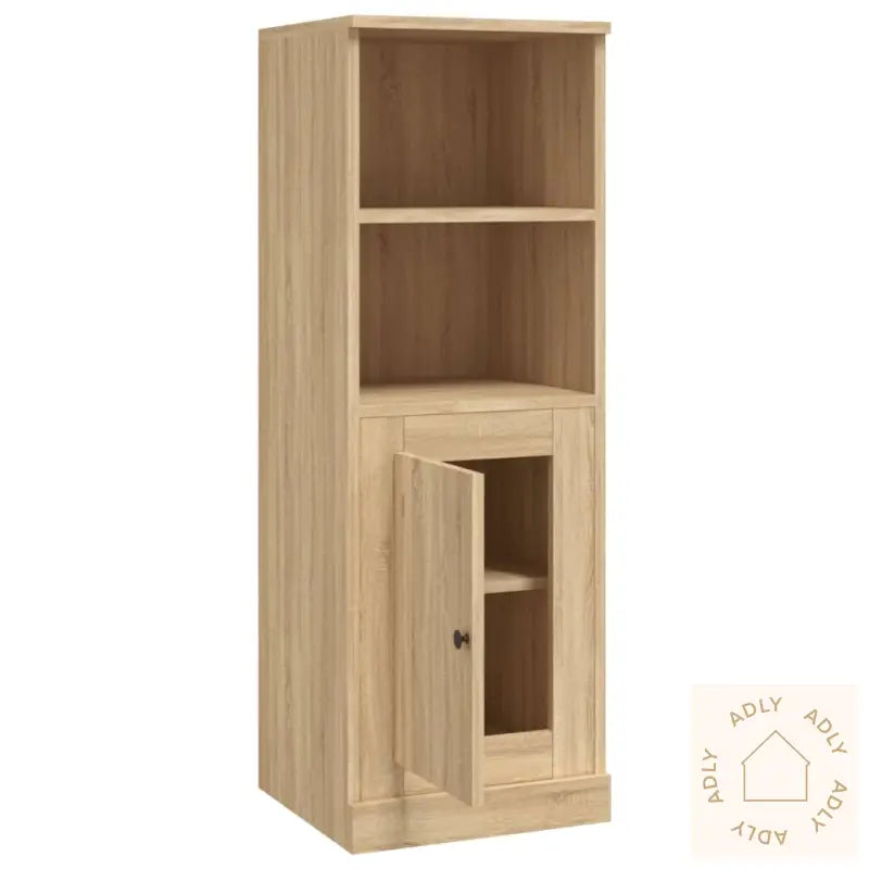 Highboard Sonoma Eik 36X35,5X103,5 Cm Konstruert Tre