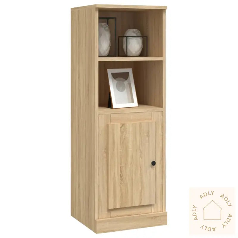 Highboard Sonoma Eik 36X35,5X103,5 Cm Konstruert Tre