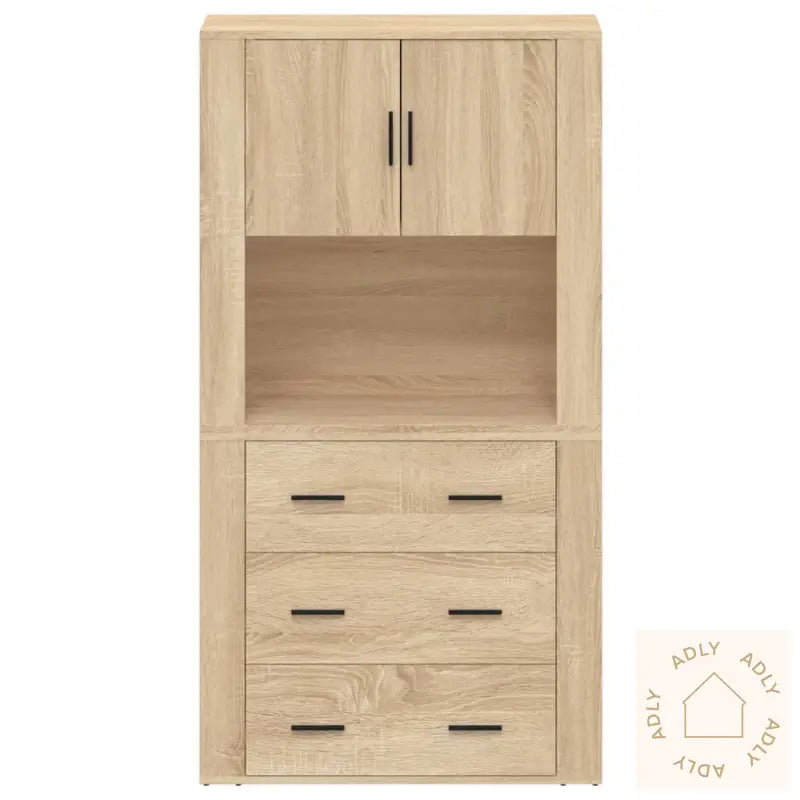 Highboard Sonoma Eik Konstruert Tre