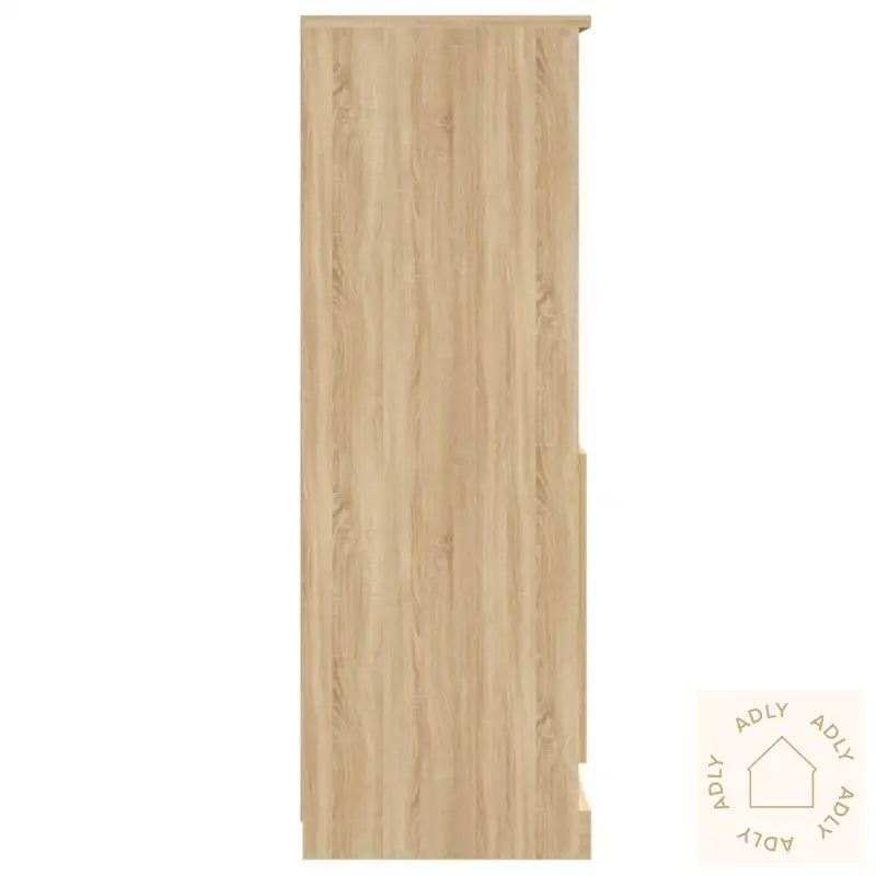 Highboard Sonoma Eik 60X35,5X103,5 Cm Konstruert Tre