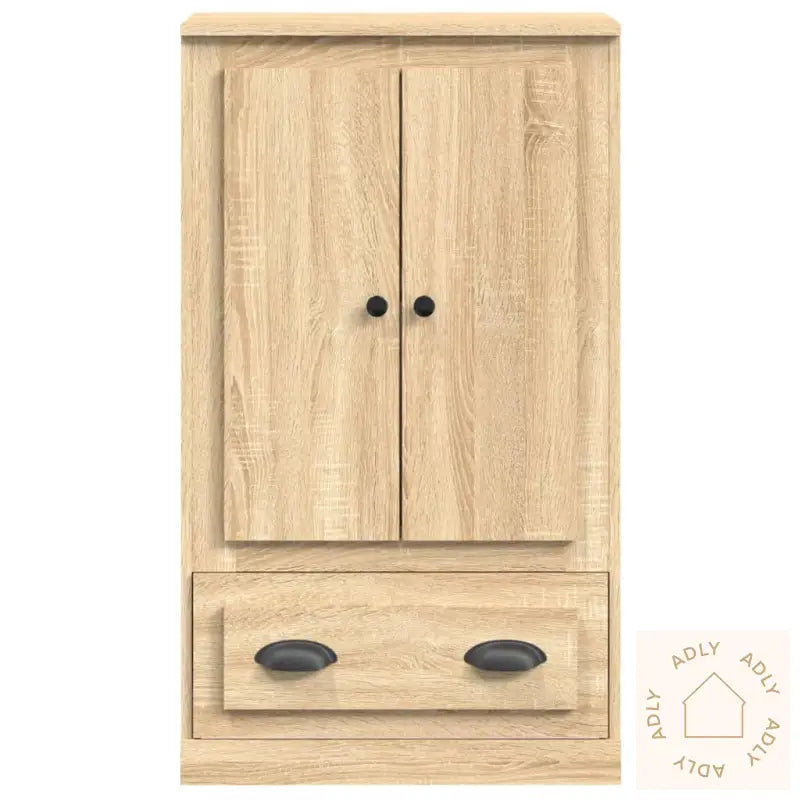 Highboard Sonoma Eik 60X35,5X103,5 Cm Konstruert Tre