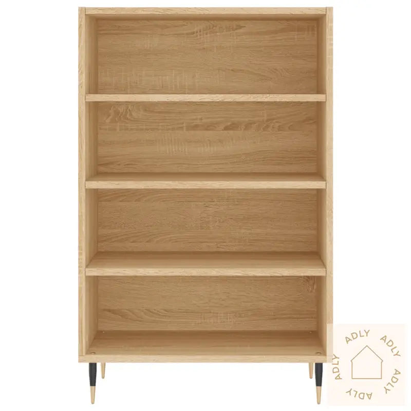 Highboard Sonoma Eik 57X35X90 Cm Konstruert Tre