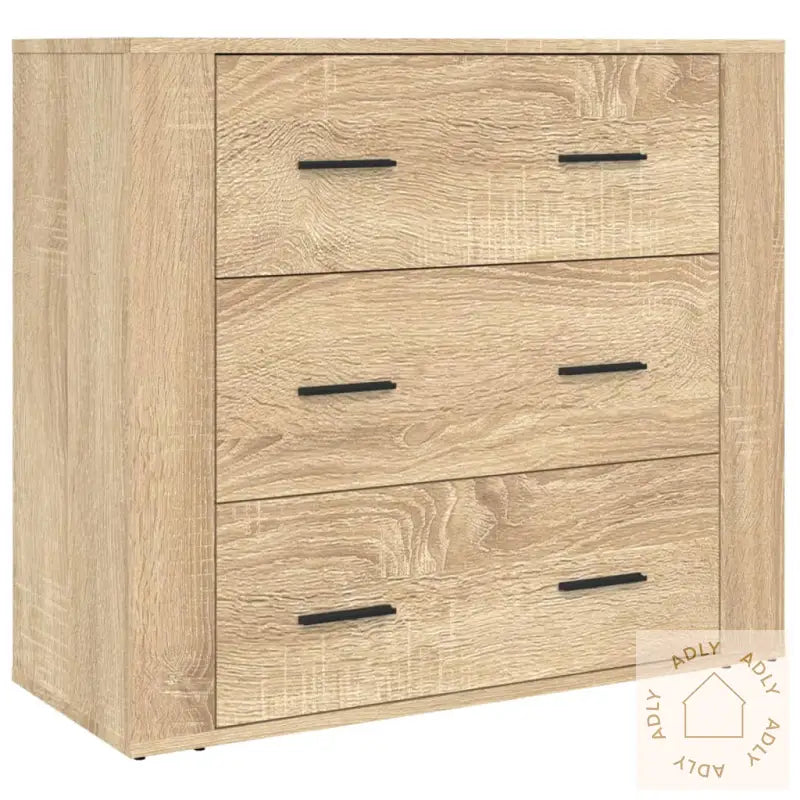 Highboard Sonoma Eik Konstruert Tre