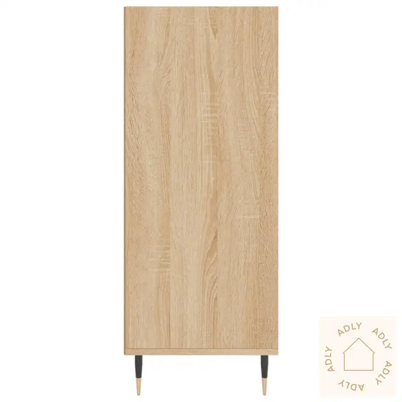 Highboard Sonoma Eik 57X35X90 Cm Konstruert Tre