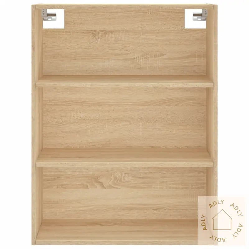 Highboard Sonoma Eik 69,5X34X180 Cm Konstruert Tre