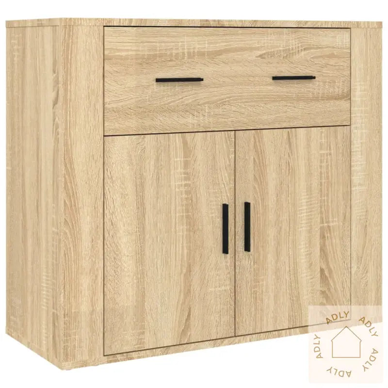Highboard Sonoma Eik Konstruert Tre