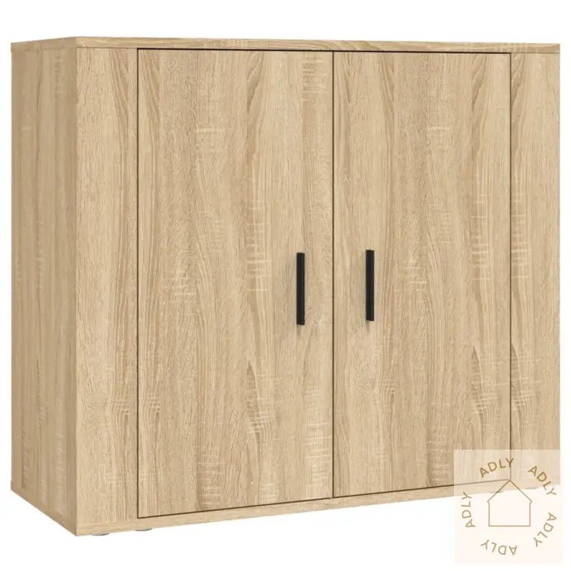 Highboard Sonoma Eik Konstruert Tre