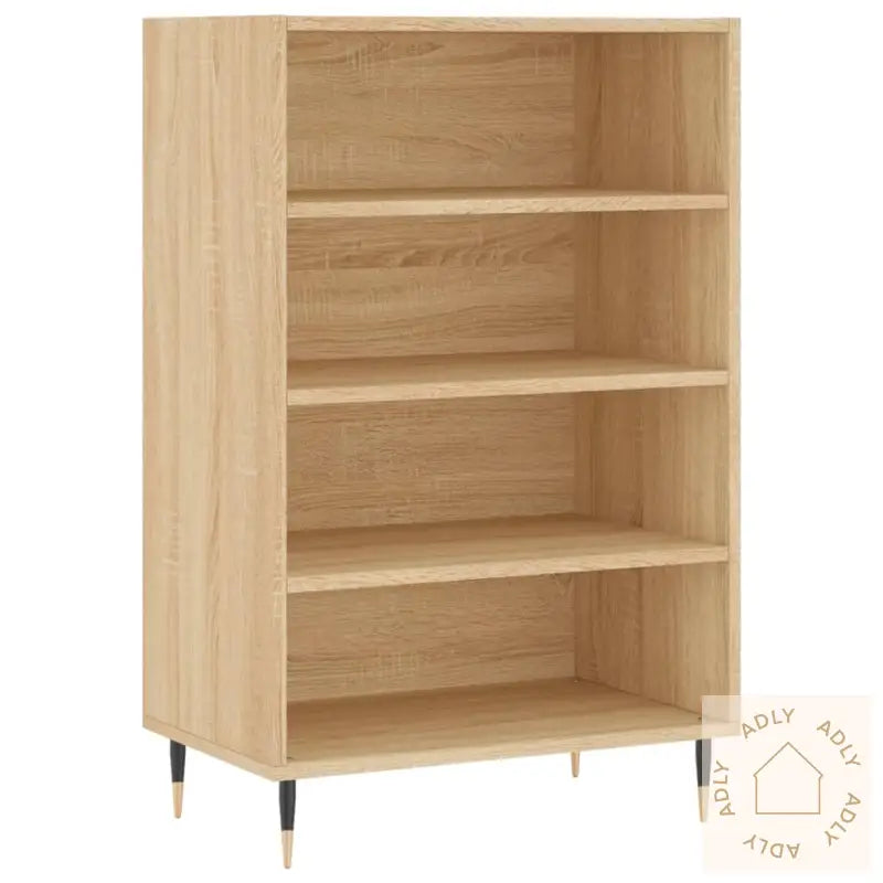 Highboard Sonoma Eik 57X35X90 Cm Konstruert Tre