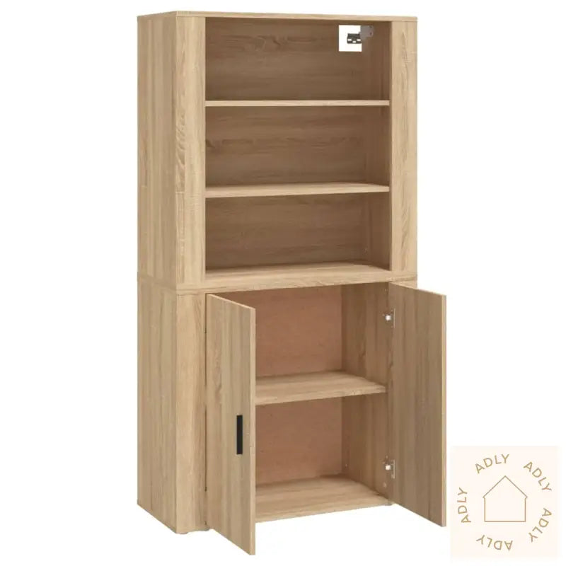 Highboard Sonoma Eik Konstruert Tre