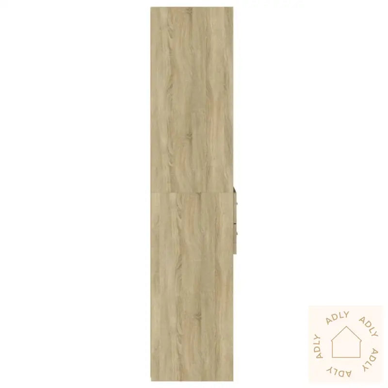 Hylle Sonoma Eik 45X42,5X185 Cm Konstruert Tre
