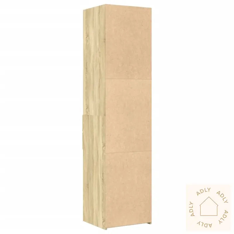 Hylle Sonoma Eik 45X42,5X185 Cm Konstruert Tre