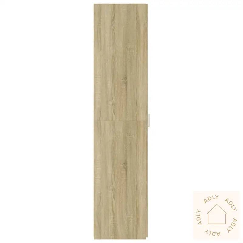 Hylle Sonoma Eik 40X42,5X185 Cm Konstruert Tre