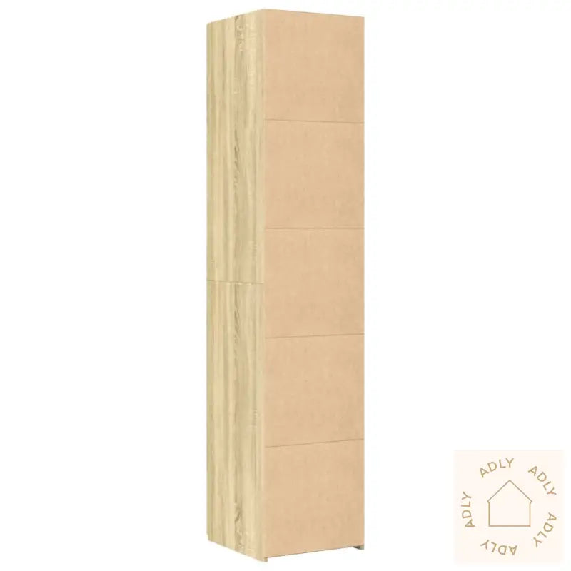 Hylle Sonoma Eik 40X42,5X185 Cm Konstruert Tre
