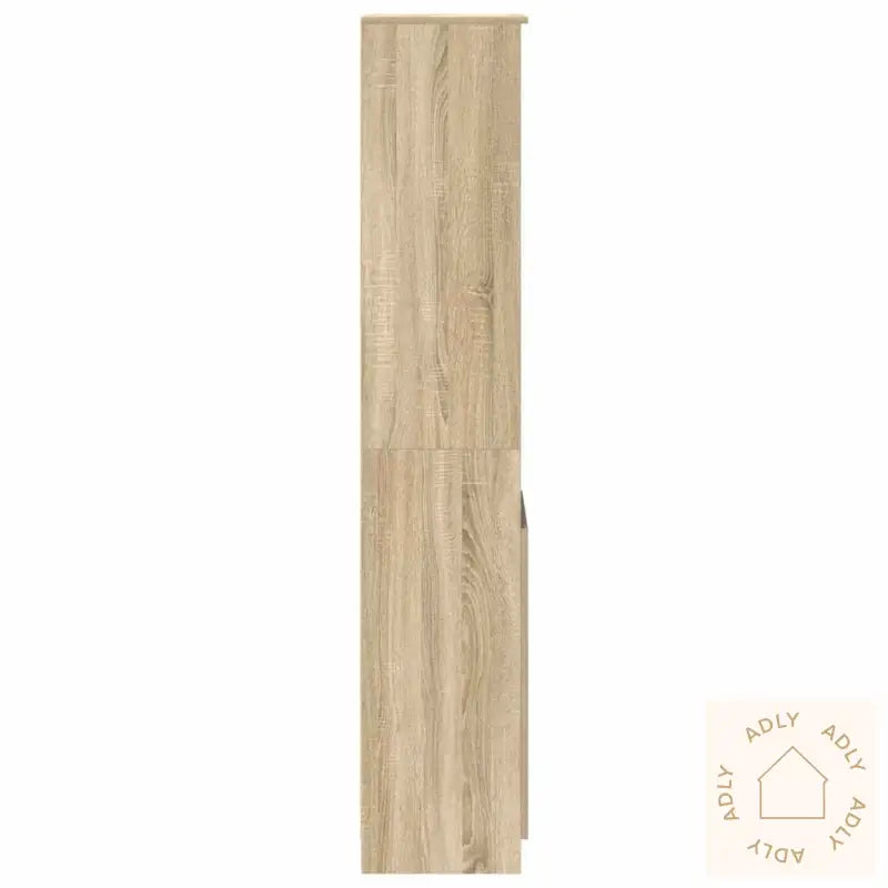 Høybord Sonoma Eik 37,5X35X180 Cm Konstruert Tre