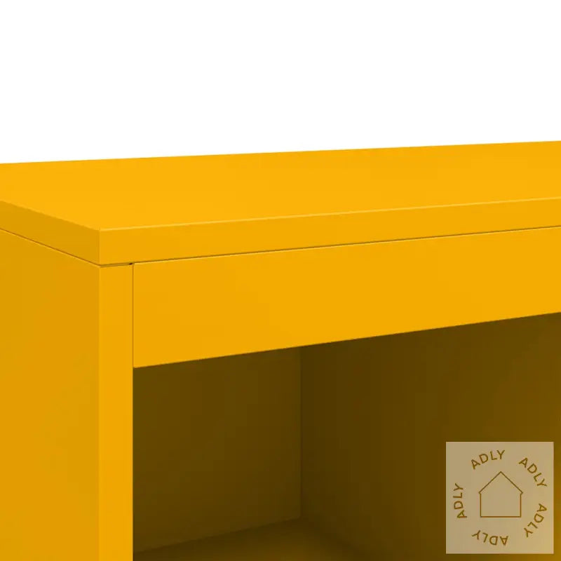 Highboard Sennepsgul 68X39X111,5 Cm Stål