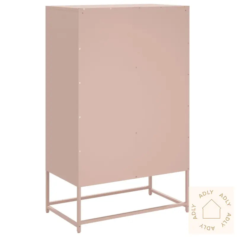 Highboard Rosa 68X39X111,5 Cm Stål