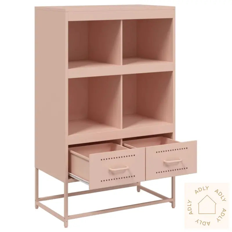 Highboard Rosa 68X39X111,5 Cm Stål