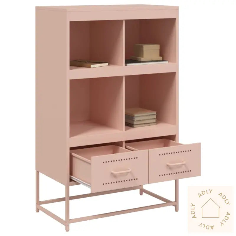 Highboard Rosa 68X39X111,5 Cm Stål
