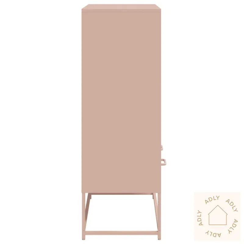 Highboard Rosa 68X39X111,5 Cm Stål
