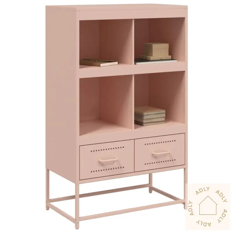 Highboard Rosa 68X39X111,5 Cm Stål