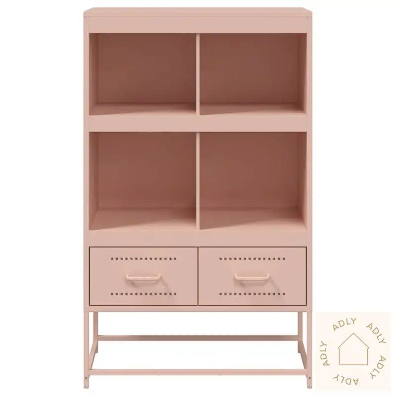Highboard Rosa 68X39X111,5 Cm Stål