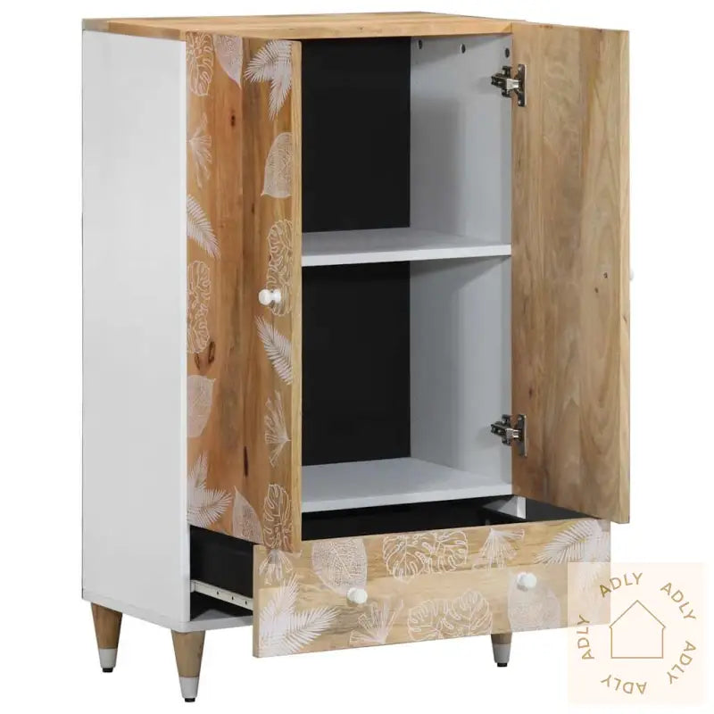 Highboard 60X33,5X100 Cm Heltre Mango