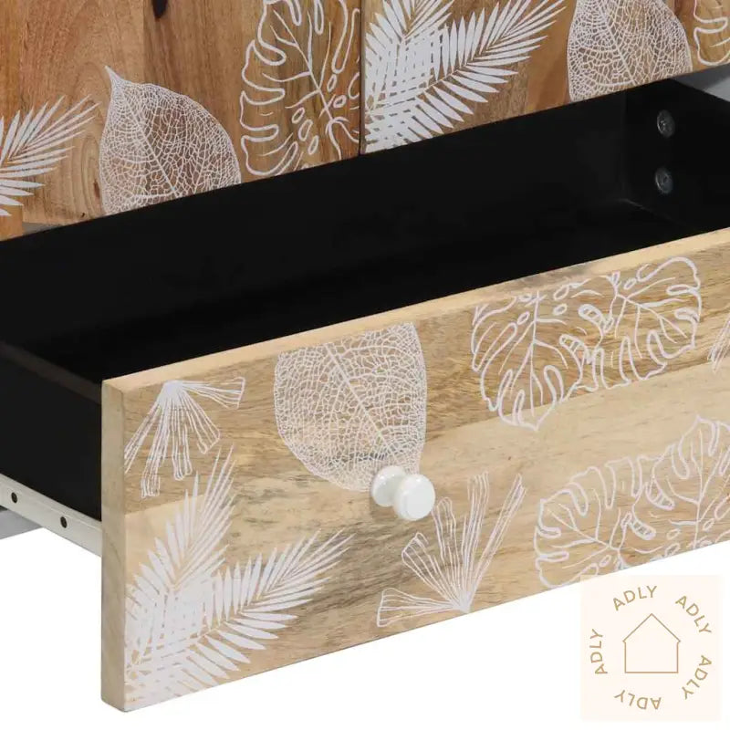 Highboard 60X33,5X100 Cm Heltre Mango