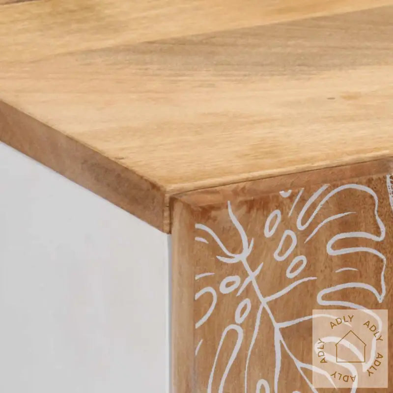 Highboard 60X33,5X100 Cm Heltre Mango