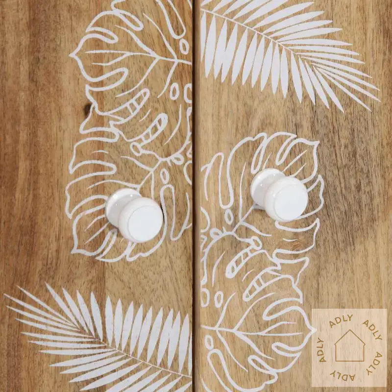 Highboard 60X33,5X100 Cm Heltre Mango