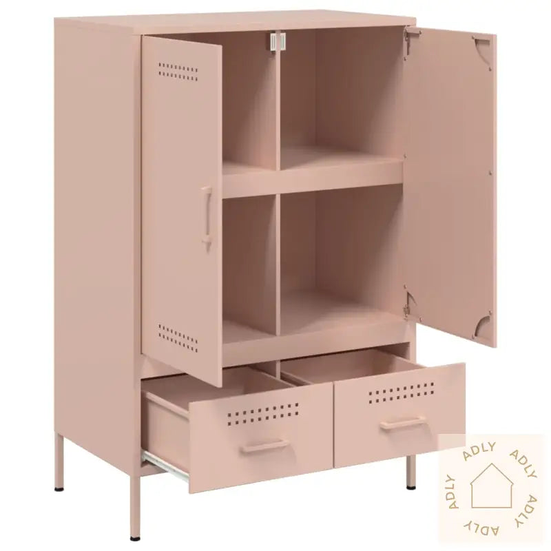 Highboard Rosa 68X39X101,5 Cm Stål