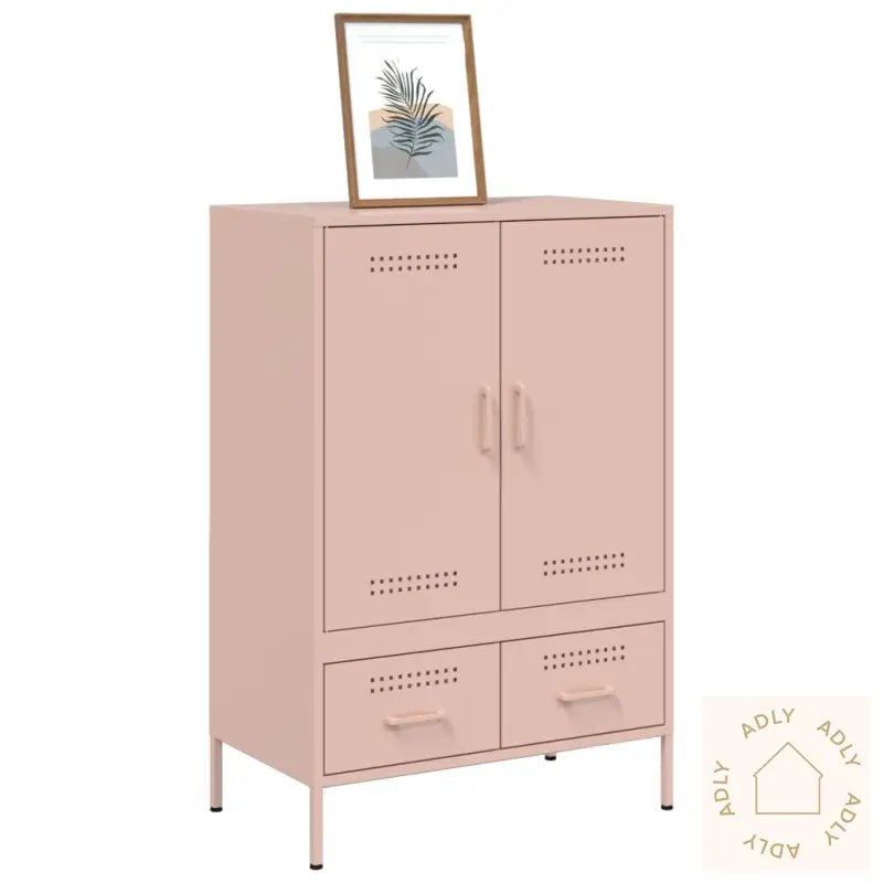 Highboard Rosa 68X39X101,5 Cm Stål