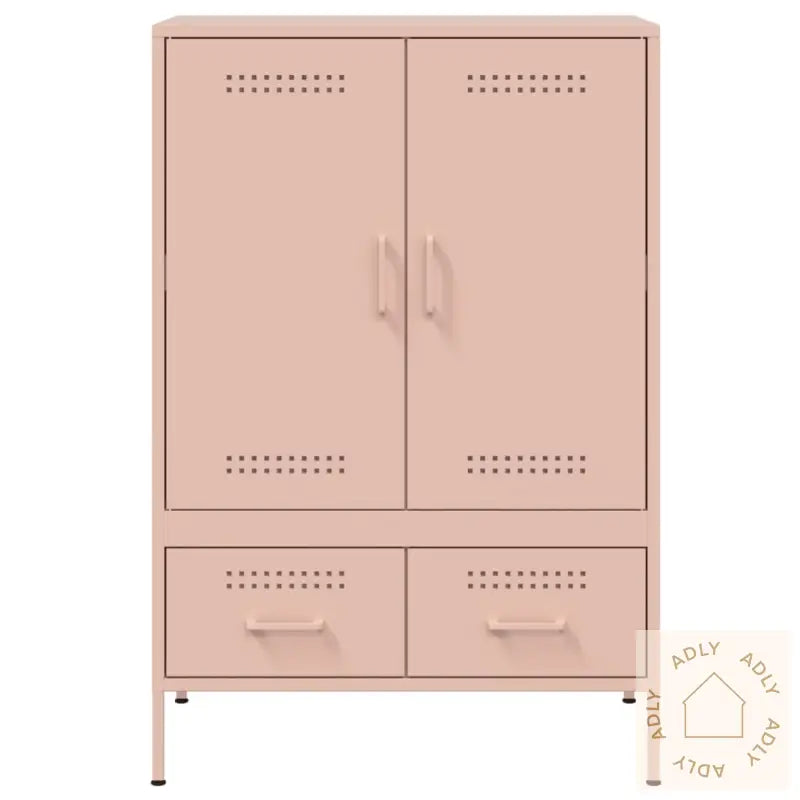 Highboard Rosa 68X39X101,5 Cm Stål